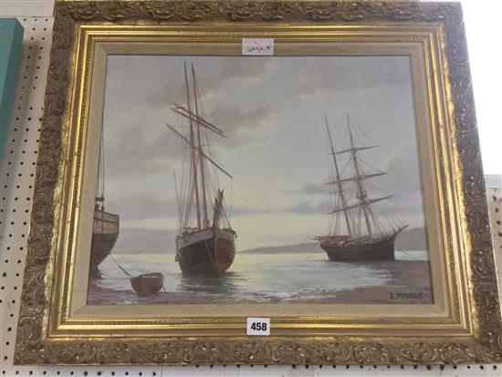 A Markham shipping scene